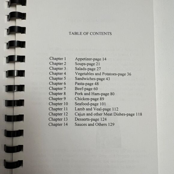 Vintage Cookbook The Louisburg Fire Dept Cookbook Spiral Bound Paperback - Picture 3 of 4